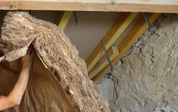 Gwastadnant pitched roof insulation costs